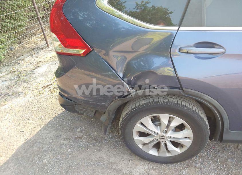 Photo 6 of 2014 Honda Cr-v EX-L (VIN 2HKRM4H79EH617444)