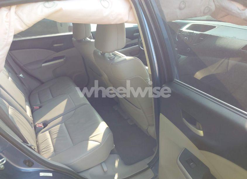 Photo 8 of 2014 Honda Cr-v EX-L (VIN 2HKRM4H79EH617444)