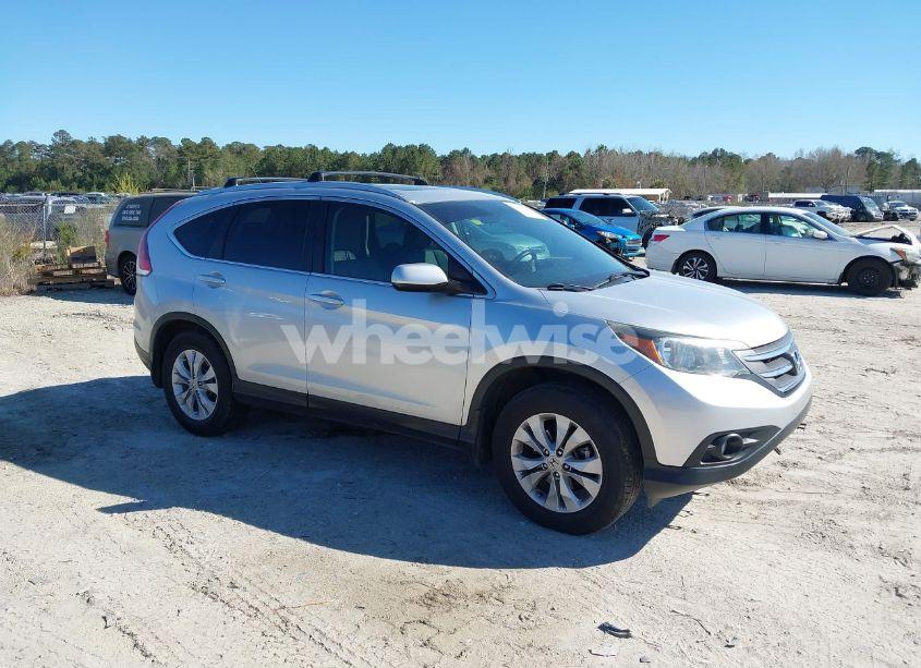 2014 Honda Cr-v EXL (VIN 2HKRM4H79EH630906) main photo