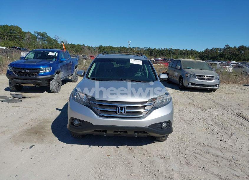 Photo 12 of 2014 Honda Cr-v EXL (VIN 2HKRM4H79EH630906)