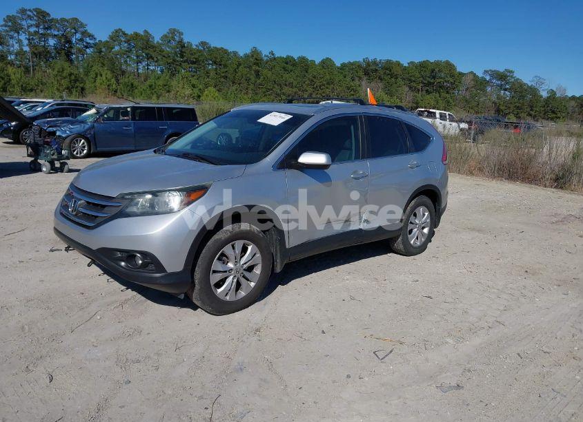 Photo 2 of 2014 Honda Cr-v EXL (VIN 2HKRM4H79EH630906)