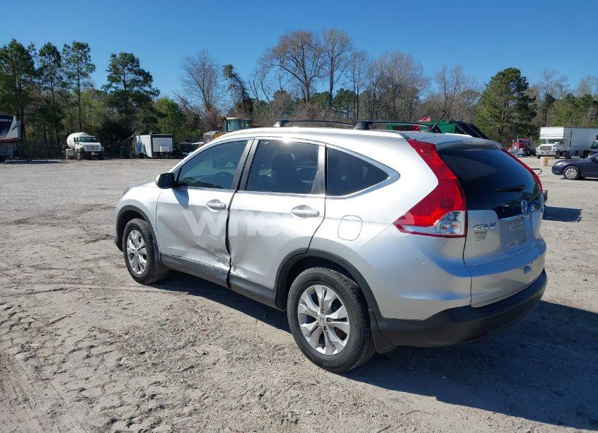 Photo 3 of 2014 Honda Cr-v EXL (VIN 2HKRM4H79EH630906)