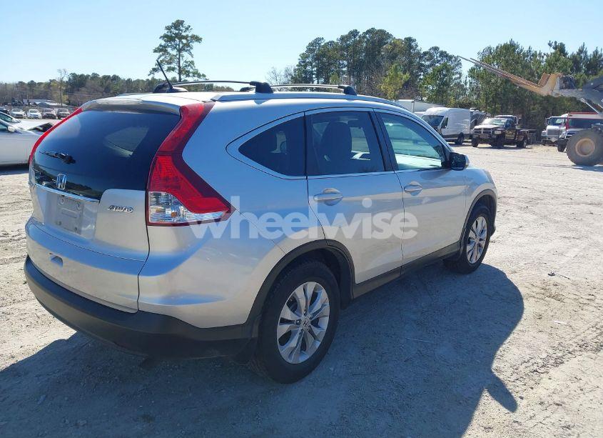 Photo 4 of 2014 Honda Cr-v EXL (VIN 2HKRM4H79EH630906)