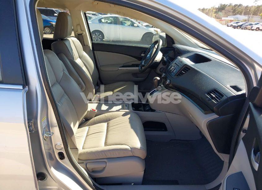 Photo 5 of 2014 Honda Cr-v EXL (VIN 2HKRM4H79EH630906)