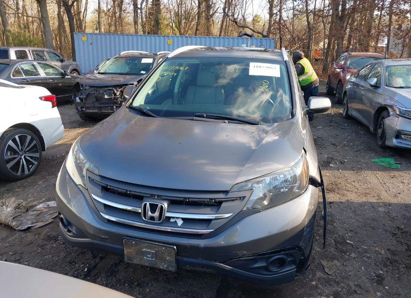 Photo 12 of 2014 Honda Cr-v EX-L (VIN 2HKRM4H79EH637953)