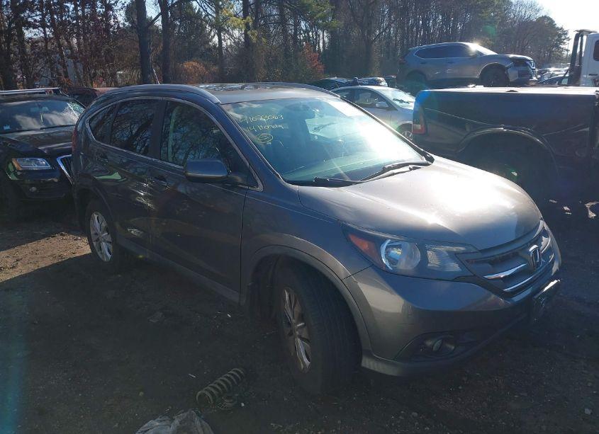 Photo 13 of 2014 Honda Cr-v EX-L (VIN 2HKRM4H79EH637953)