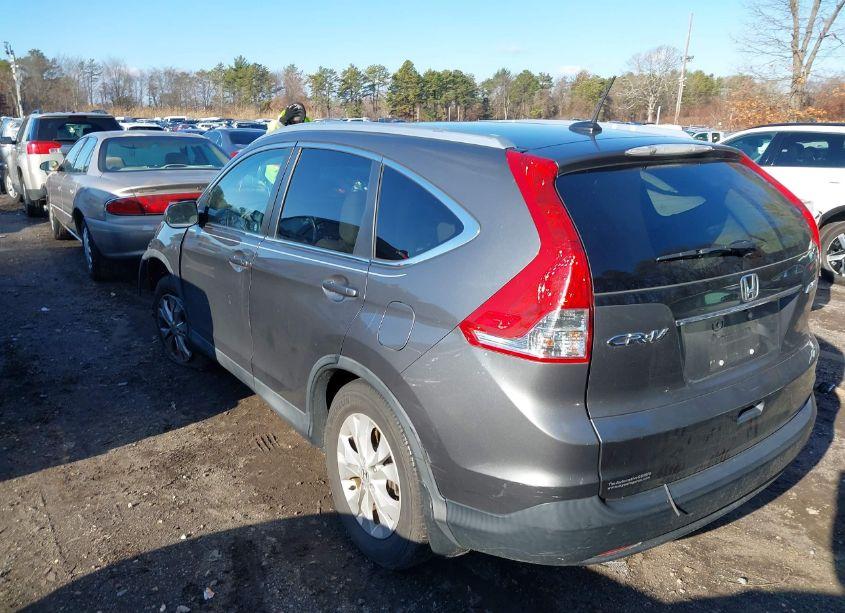 Photo 14 of 2014 Honda Cr-v EX-L (VIN 2HKRM4H79EH637953)