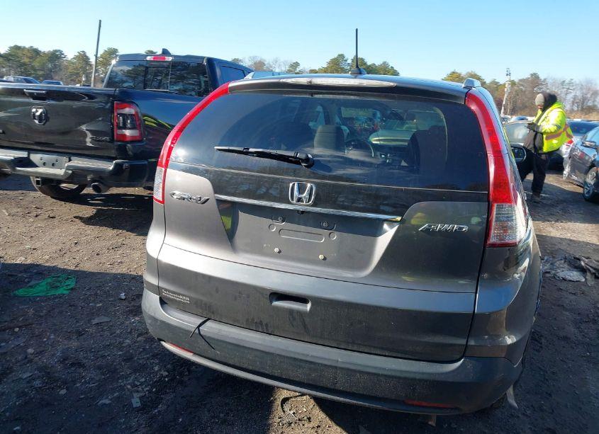Photo 16 of 2014 Honda Cr-v EX-L (VIN 2HKRM4H79EH637953)
