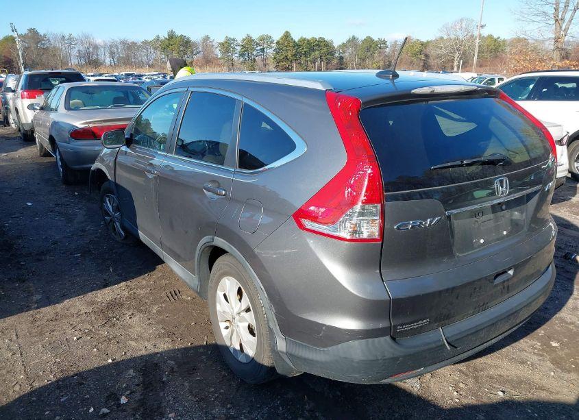 Photo 3 of 2014 Honda Cr-v EX-L (VIN 2HKRM4H79EH637953)