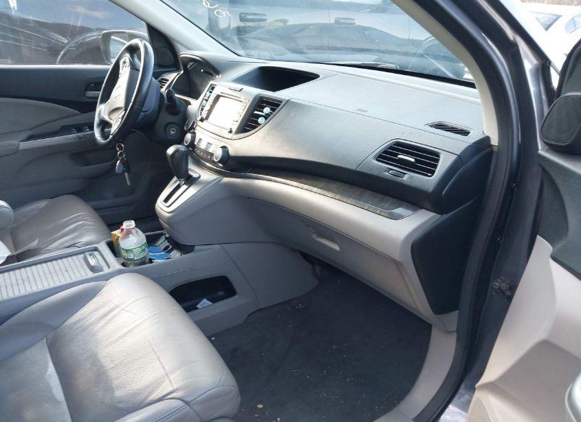 Photo 5 of 2014 Honda Cr-v EX-L (VIN 2HKRM4H79EH637953)