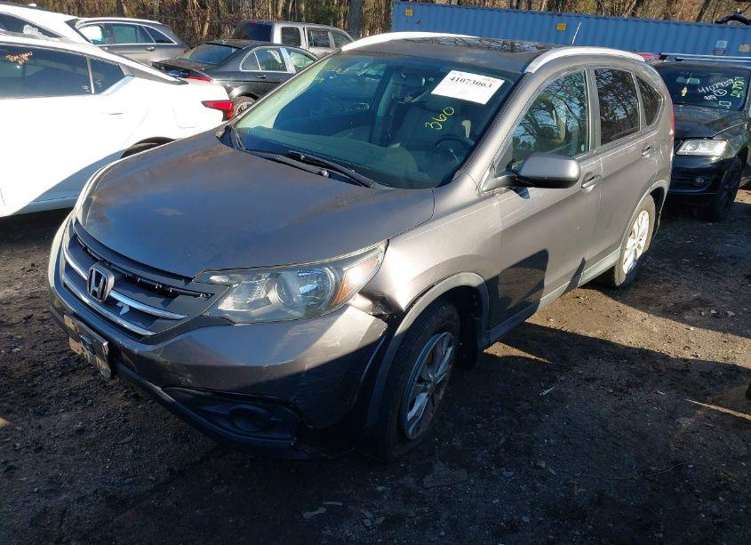 Photo 6 of 2014 Honda Cr-v EX-L (VIN 2HKRM4H79EH637953)