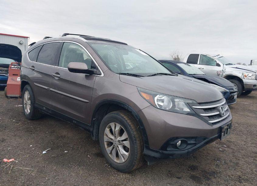 2014 Honda Cr-v EX-L (VIN 2HKRM4H79EH649682) main photo