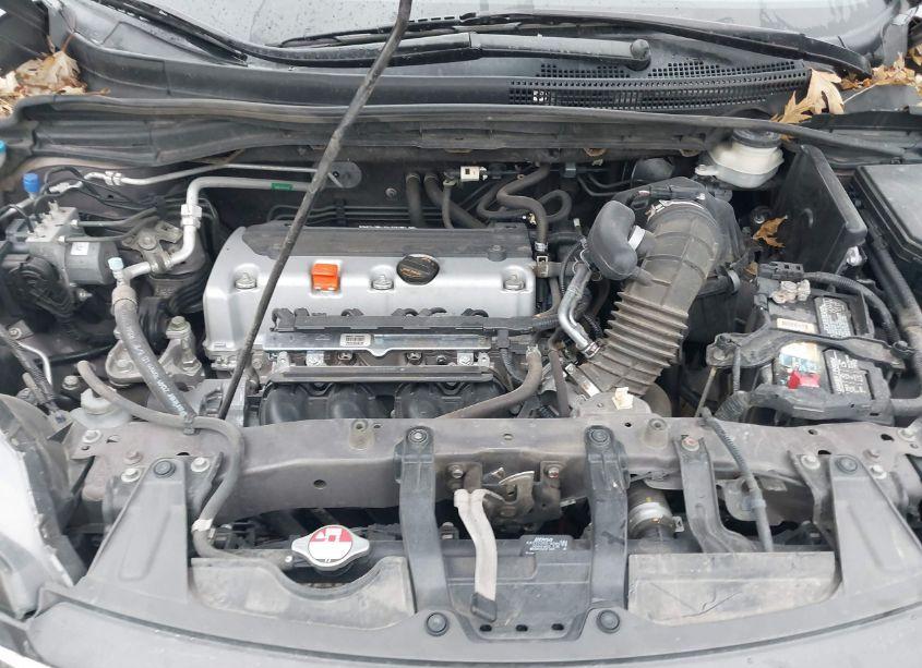 Photo 10 of 2014 Honda Cr-v EX-L (VIN 2HKRM4H79EH649682)