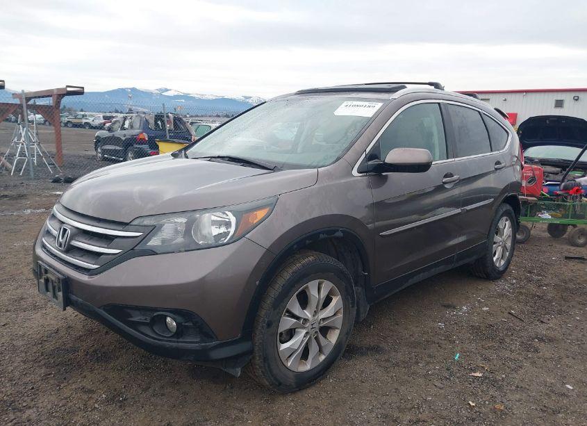 Photo 2 of 2014 Honda Cr-v EX-L (VIN 2HKRM4H79EH649682)