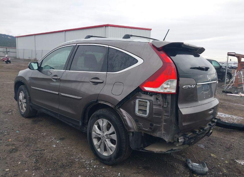 Photo 3 of 2014 Honda Cr-v EX-L (VIN 2HKRM4H79EH649682)