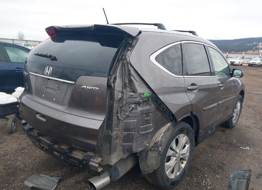 Photo 4 of 2014 Honda Cr-v EX-L (VIN 2HKRM4H79EH649682)