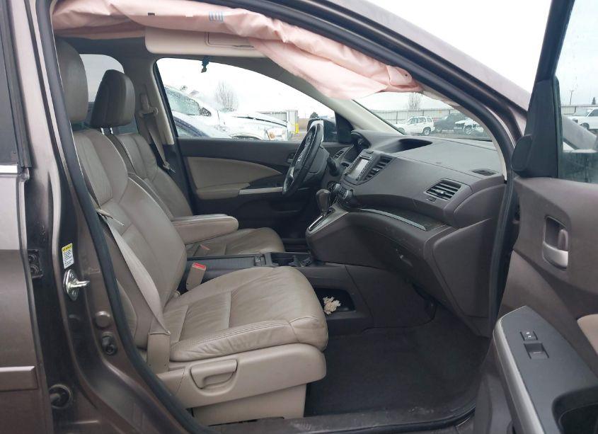 Photo 5 of 2014 Honda Cr-v EX-L (VIN 2HKRM4H79EH649682)