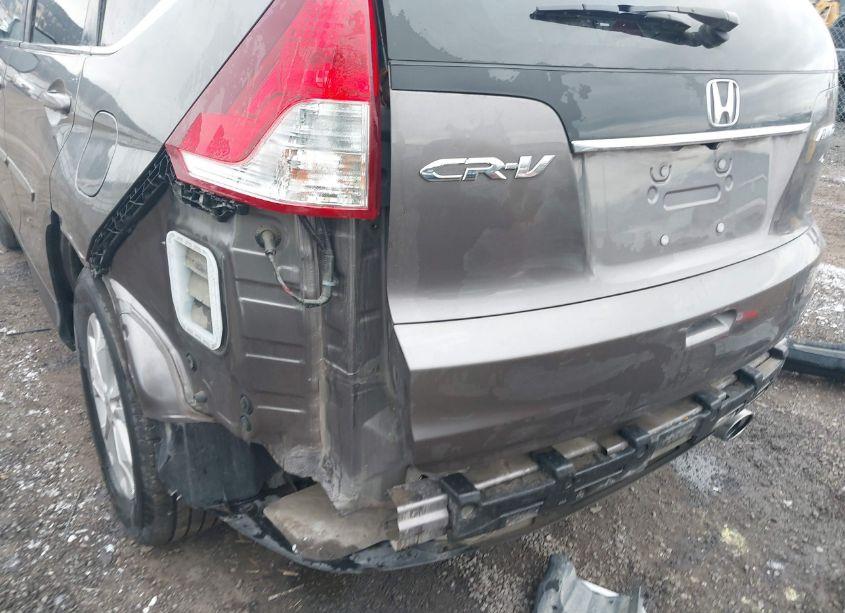 Photo 6 of 2014 Honda Cr-v EX-L (VIN 2HKRM4H79EH649682)