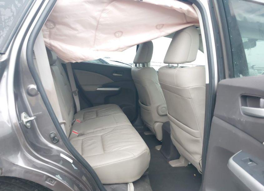 Photo 8 of 2014 Honda Cr-v EX-L (VIN 2HKRM4H79EH649682)