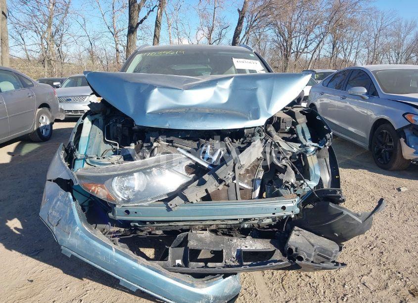 Photo 12 of 2014 Honda Cr-v EX-L (VIN 2HKRM4H79EH667048)