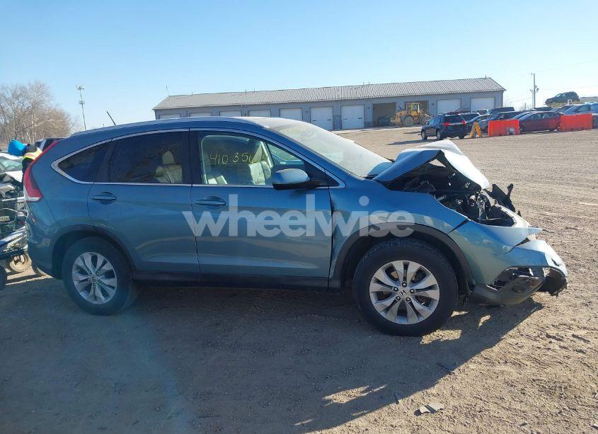 Photo 13 of 2014 Honda Cr-v EX-L (VIN 2HKRM4H79EH667048)