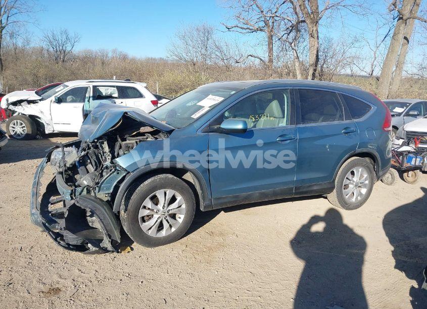 Photo 14 of 2014 Honda Cr-v EX-L (VIN 2HKRM4H79EH667048)