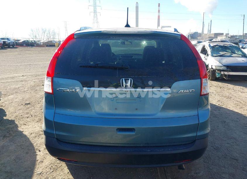 Photo 16 of 2014 Honda Cr-v EX-L (VIN 2HKRM4H79EH667048)