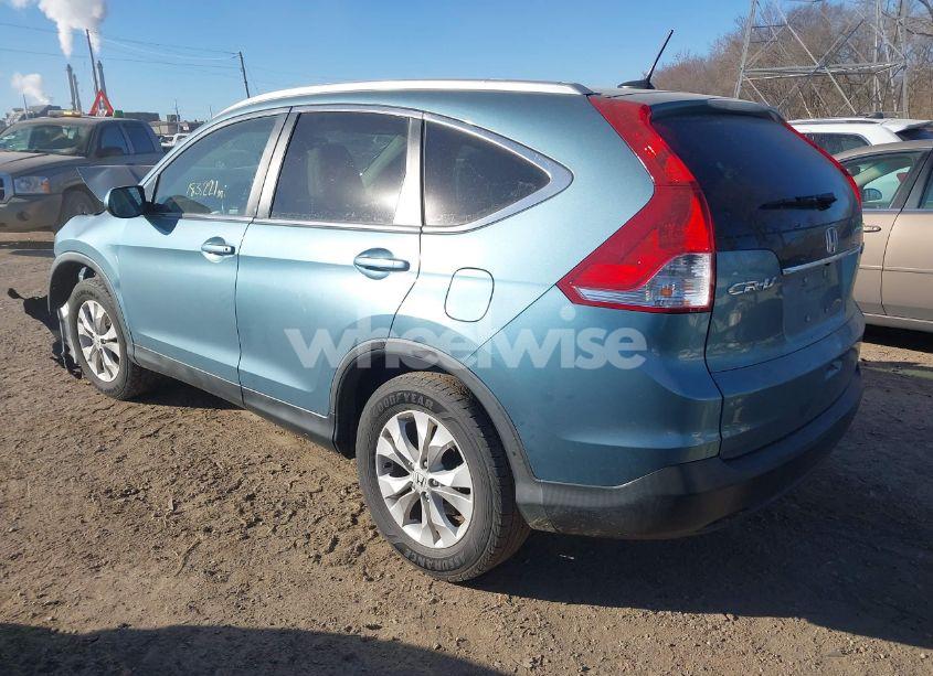 Photo 3 of 2014 Honda Cr-v EX-L (VIN 2HKRM4H79EH667048)