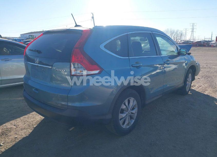 Photo 4 of 2014 Honda Cr-v EX-L (VIN 2HKRM4H79EH667048)