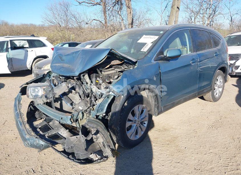 Photo 6 of 2014 Honda Cr-v EX-L (VIN 2HKRM4H79EH667048)