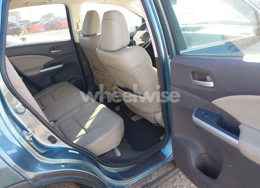 Photo 8 of 2014 Honda Cr-v EX-L (VIN 2HKRM4H79EH667048)