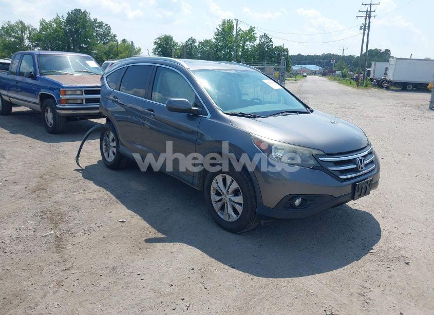 2014 Honda Cr-v EX-L (VIN 2HKRM4H79EH667907) main photo
