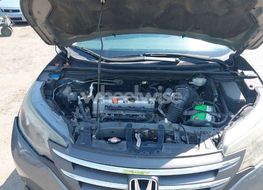Photo 10 of 2014 Honda Cr-v EX-L (VIN 2HKRM4H79EH667907)