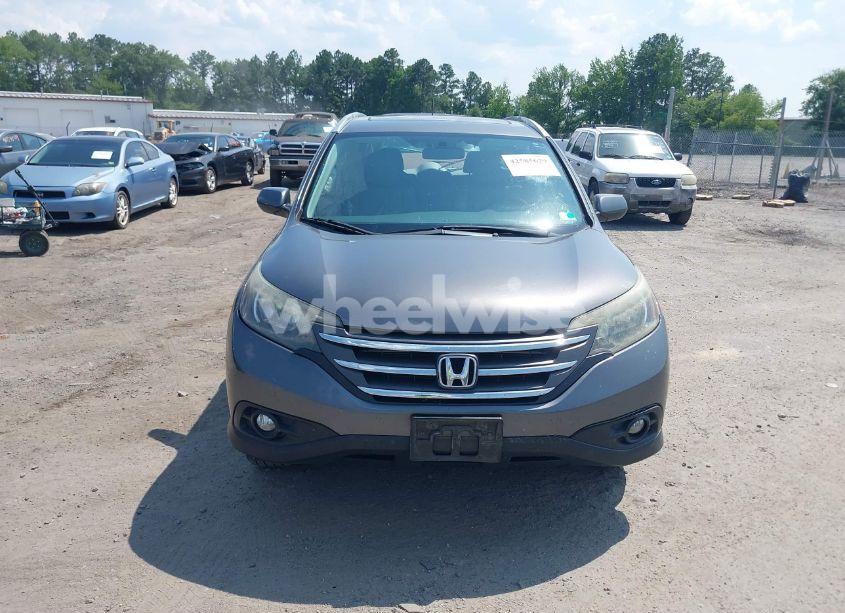 Photo 12 of 2014 Honda Cr-v EX-L (VIN 2HKRM4H79EH667907)