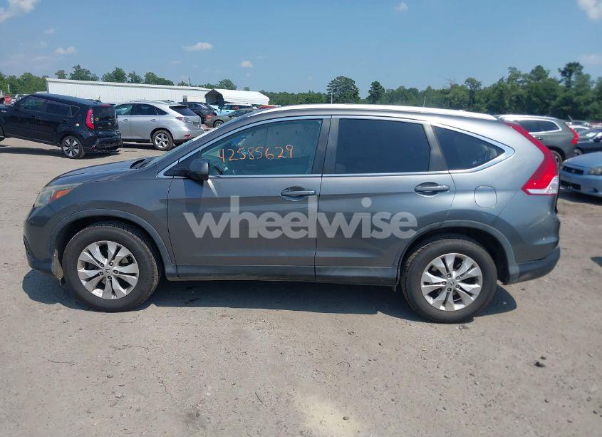 Photo 14 of 2014 Honda Cr-v EX-L (VIN 2HKRM4H79EH667907)