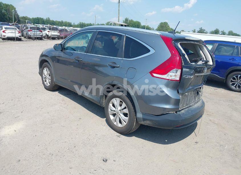 Photo 3 of 2014 Honda Cr-v EX-L (VIN 2HKRM4H79EH667907)
