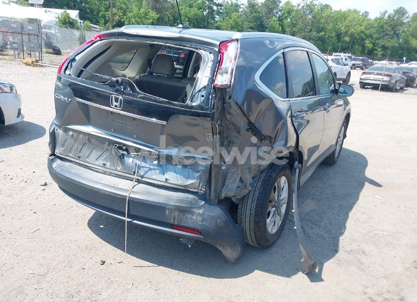 Photo 4 of 2014 Honda Cr-v EX-L (VIN 2HKRM4H79EH667907)