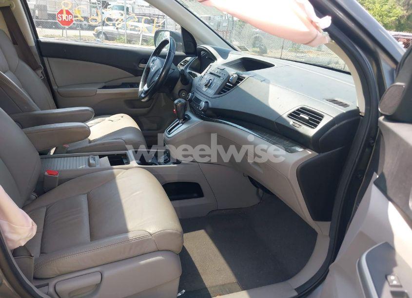 Photo 5 of 2014 Honda Cr-v EX-L (VIN 2HKRM4H79EH667907)