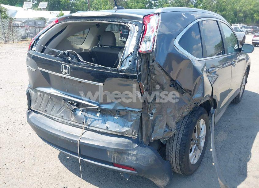 Photo 6 of 2014 Honda Cr-v EX-L (VIN 2HKRM4H79EH667907)