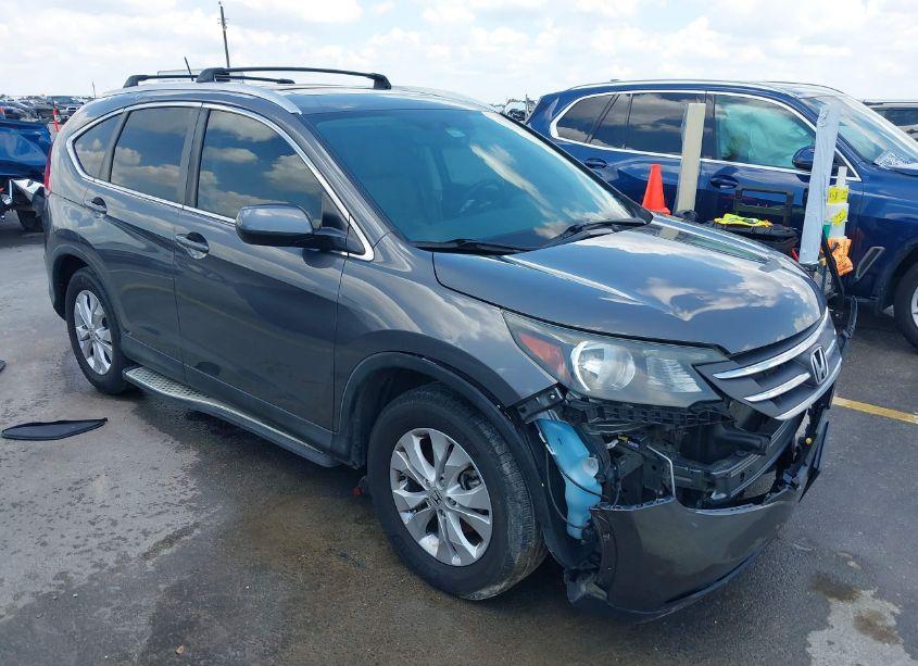 2014 Honda Cr-v EX-L (VIN 2HKRM4H79EH670502) main photo