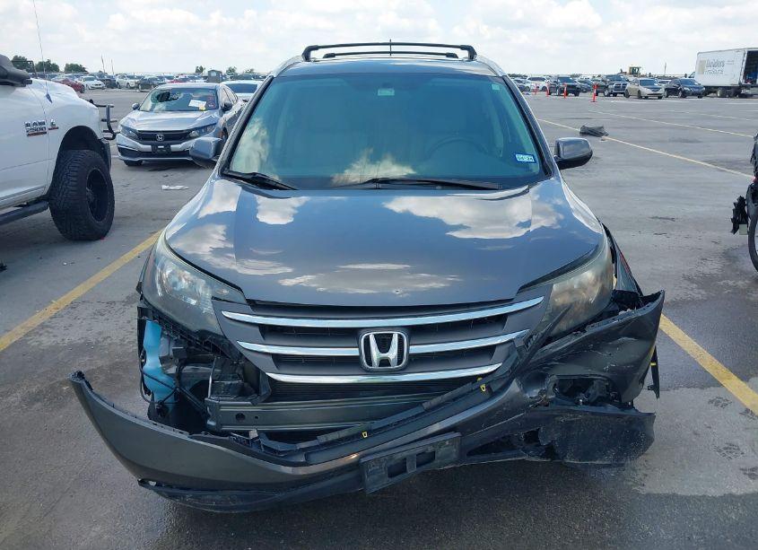 Photo 12 of 2014 Honda Cr-v EX-L (VIN 2HKRM4H79EH670502)