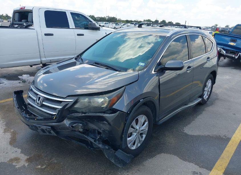 Photo 2 of 2014 Honda Cr-v EX-L (VIN 2HKRM4H79EH670502)