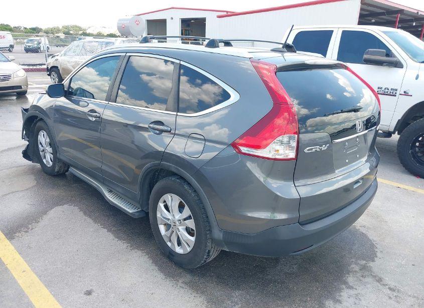 Photo 3 of 2014 Honda Cr-v EX-L (VIN 2HKRM4H79EH670502)