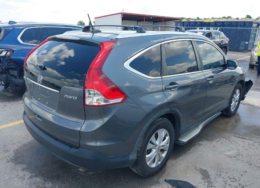 Photo 4 of 2014 Honda Cr-v EX-L (VIN 2HKRM4H79EH670502)