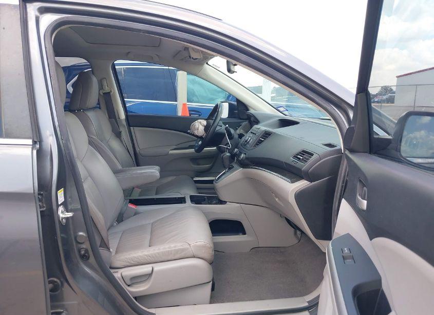 Photo 5 of 2014 Honda Cr-v EX-L (VIN 2HKRM4H79EH670502)