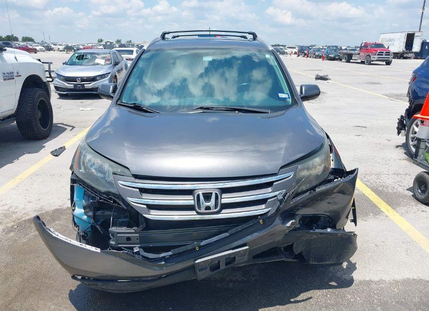 Photo 6 of 2014 Honda Cr-v EX-L (VIN 2HKRM4H79EH670502)