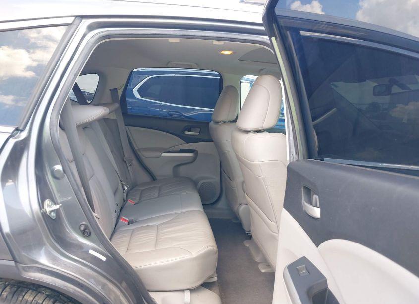 Photo 8 of 2014 Honda Cr-v EX-L (VIN 2HKRM4H79EH670502)