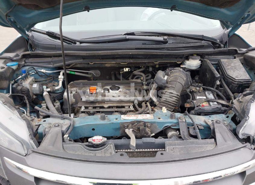 Photo 10 of 2014 Honda Cr-v EX-L (VIN 2HKRM4H79EH703210)