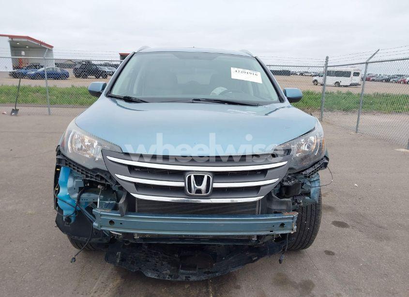 Photo 12 of 2014 Honda Cr-v EX-L (VIN 2HKRM4H79EH703210)
