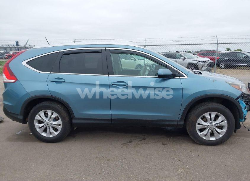 Photo 13 of 2014 Honda Cr-v EX-L (VIN 2HKRM4H79EH703210)